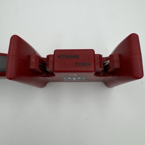 Wüsthof 2-Stage Knife Sharpener Coarse Fine Edge Tool for Santoku & Chef Knives - Picture 3 of 7